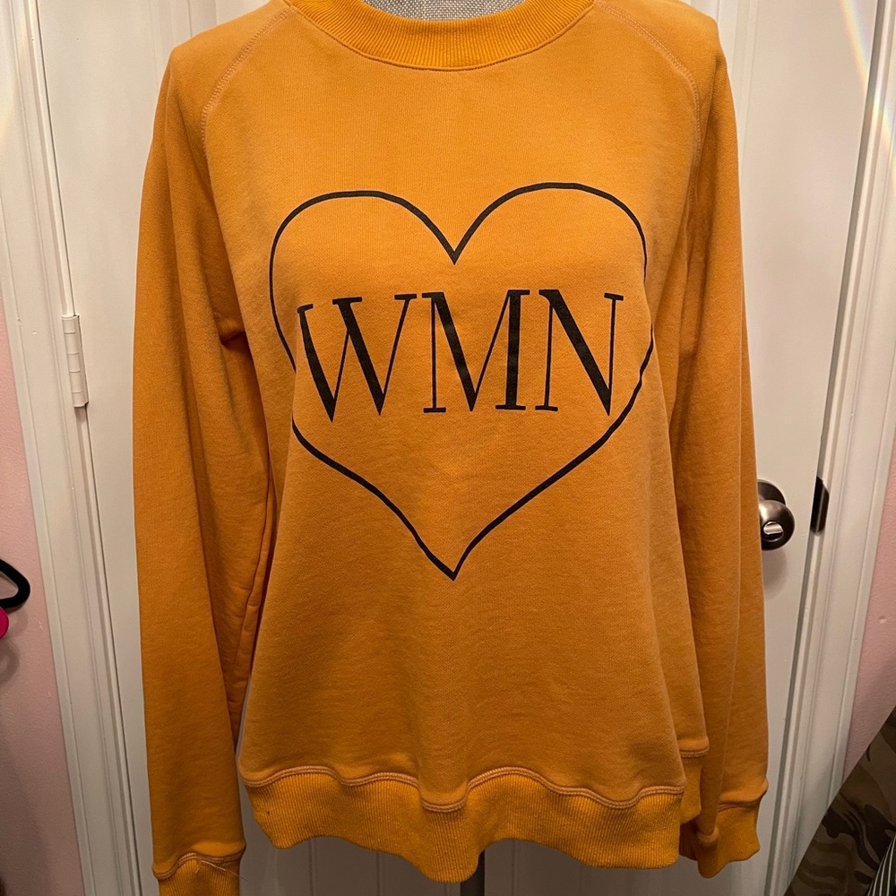 Ell & Emm WMN Heart Sweatshirt 2xl